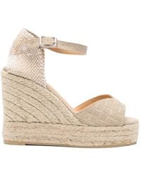 Castañer - Ankle-Strap Wedges - Lyst