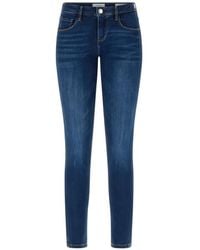 Guess - Annette Skinny Jeans - Lyst
