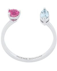 Delfina Delettrez - Dots Ring - Lyst