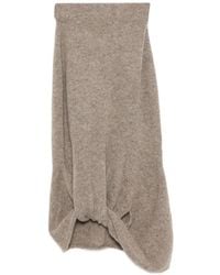 Lauren Manoogian - Knot-Detail Skirt - Lyst