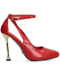 GOLD&ROUGE - Sandales Biscuit À Bride Cheville - Lyst