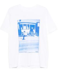 A.P.C. - California T-Shirt Met Print - Lyst