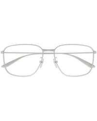 Balenciaga - Brille Mit Eckigem Gestell - Lyst