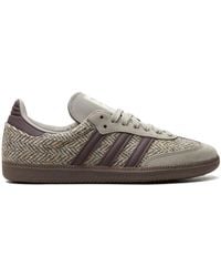 adidas - Zapatillas Samba OG Tweed Pack "Wonder Beige/Shadow Brown/Wonder White" - Lyst