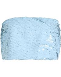 Cinq À Sept - Jupiter Cropped Top Met Pailletten - Lyst