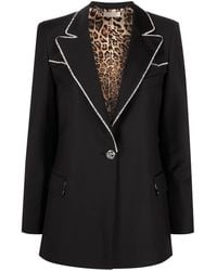 Philipp Plein - Blazer con botones y detalle de cristales - Lyst