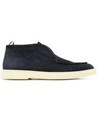 Officine Creative - Suède Leren Slip-On Laarzen - Lyst