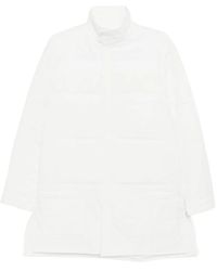 Yohji Yamamoto - Broad Loop Button Padded Jacket - Lyst