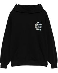 ANTI SOCIAL SOCIAL CLUB - Get Weird Hologram パーカー - Lyst