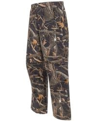 Carhartt - Pantalon Fletcher À Motif Abstrait - Lyst