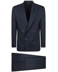 MARSĒM - Slim-Fit Double-Breasted Suit - Lyst