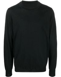 Maison Margiela - Wool-Blend Crewneck Sweater - Lyst
