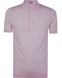 John Smedley - Adrian ポロシャツ - Lyst
