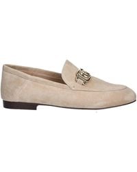 Guess - Loafer Aus Wildleder - Lyst