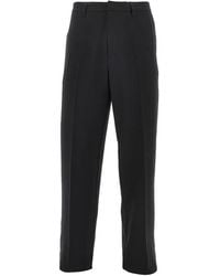Emporio Armani - Belt-Loop Trousers - Lyst