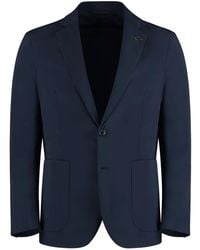 Paul & Shark - Single-Breasted Blazer - Lyst