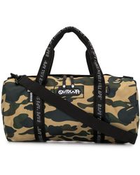 bathing ape side bag