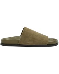 A.Emery - Luca Suede Slip-On Sandals - Lyst