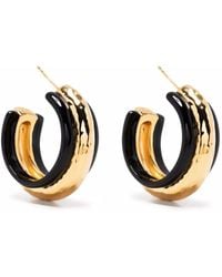 Aurelie Bidermann - Nazca Hoop Earrings - Lyst