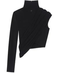 Courreges - Asymmetric Top - Lyst