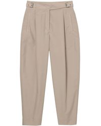3.1 Phillip Lim - Buckled Tapered Trousers - Lyst