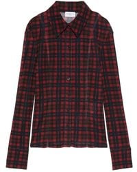 Marella - Checked Button-Down Shirt - Lyst