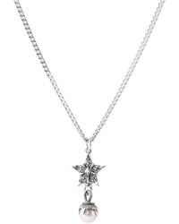 Emanuele Bicocchi - Stella Pearl-Pendant Necklace - Lyst
