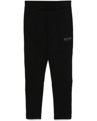 EA7 - Logo Patch Cotton Track Pants - Lyst