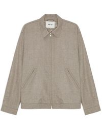 NN07 - Petrus Zip Collar Jacket - Lyst