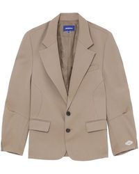 Adererror - Long-Sleeved Wool Blazer - Lyst