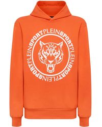 Philipp Plein - Hoodie En Coton Mélangés - Lyst