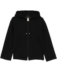 Emporio Armani - Zip-Fastening Hoodie - Lyst