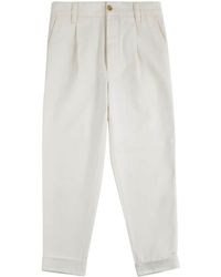 Tod's - Straight-leg Chino Trousers - Lyst
