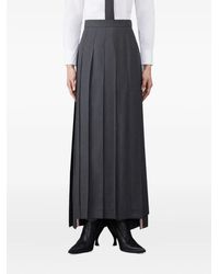 Thom Browne - Maxi-Plooirok - Lyst