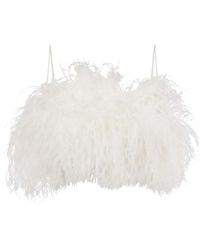 Philosophy Di Lorenzo Serafini - Top Mit Federn - Lyst