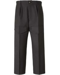 Setchu - Pocket Belt-Loop Trousers - Lyst