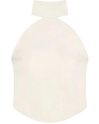 Courreges - Ellipse High-neck Sleeveless Top - Lyst