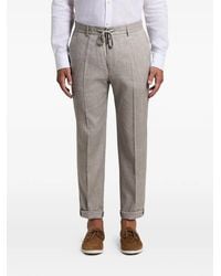 Peserico - Drawstring Cuffed Trousers - Lyst
