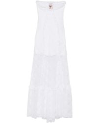 Aniye By - Flower-Lace Maxi Dress - Lyst