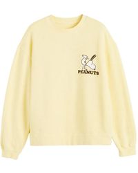Chinti & Parker - X Peanuts Athletics Sweatshirt - Lyst
