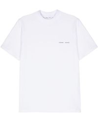 Samsøe & Samsøe - Norsbro T-Shirt mit Logo-Print - Lyst