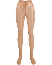 Wolford Neon 40 Tights - Natural