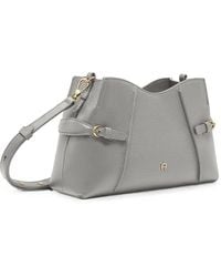 Aigner - Mittelgroßer Ivy Shopper Mit Logo-Schild - Lyst