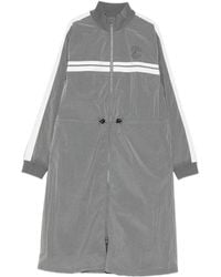 SPORT b. by agnès b. - Ribstop Zip Track Dress - Lyst