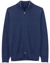 BOGGI - Full-Zip Jumper - Lyst