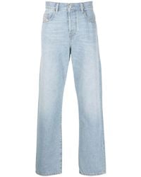 DIESEL - 2020 D-Viker Straight-Leg Jeans - Lyst