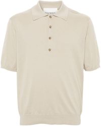 Closed - Fine-knit Polo Shirt - Lyst