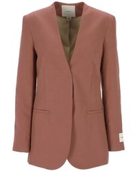 Calvin Klein - V-Neck Jacket - Lyst