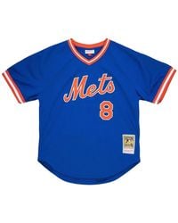 Mitchell & Ness - Mlb Mets 1986 Gary Carter T-Shirt - Lyst