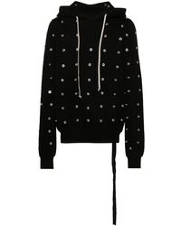 Rick Owens - Granbury Cotton Hoodie - Lyst